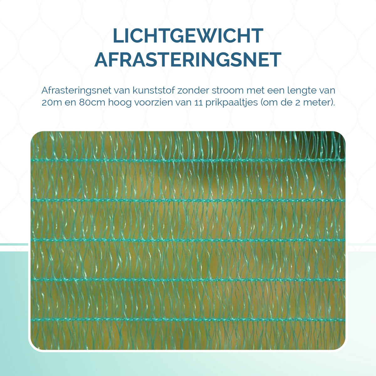 Euro-Netz Universeel 80 cm enkelpunt