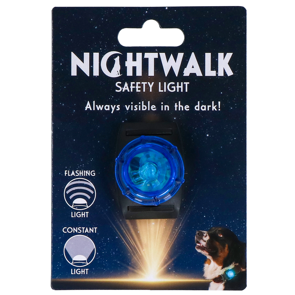 Nightwalk Safety Light Blauw