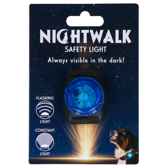 Nightwalk Safety Light Blauw