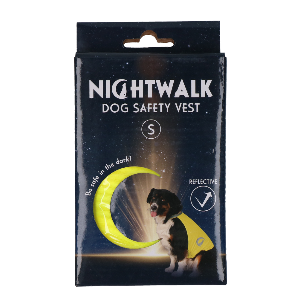 Nightwalk Safety Vest Geel S