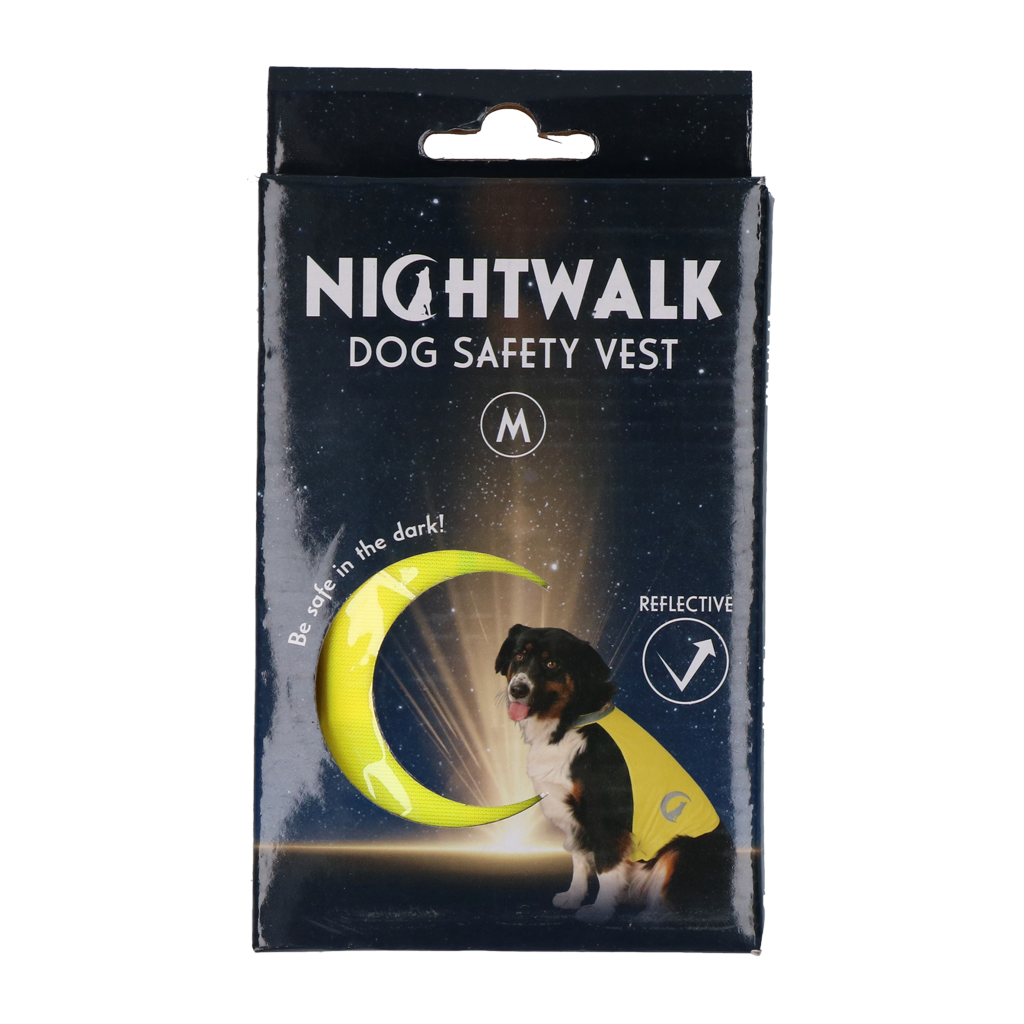 Nightwalk Safety Vest Geel M