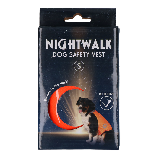 Nightwalk Safety Vest Oranje S