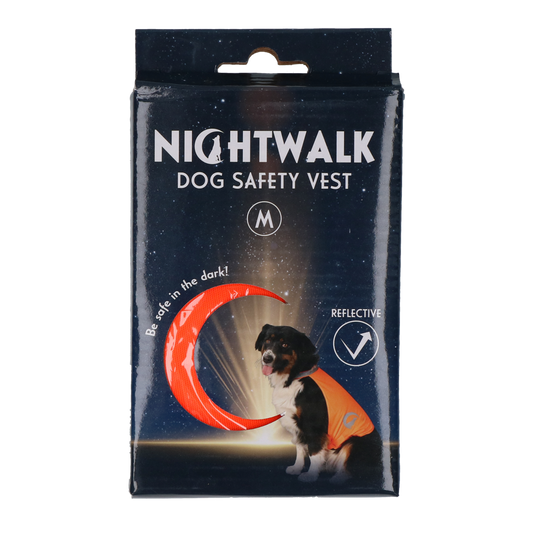 Nightwalk Safety Vest Oranje M
