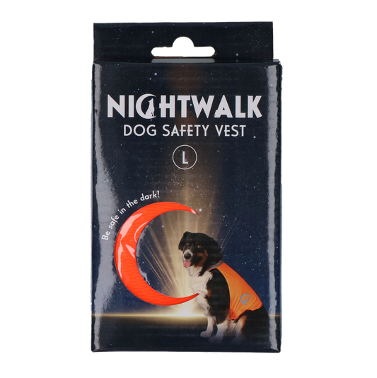 Nightwalk Safety Vest Oranje L