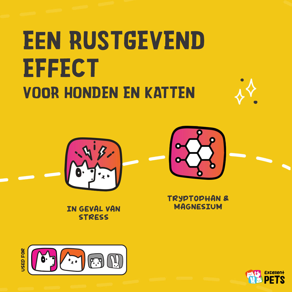Excellent Pets No Stress Mix 100 g