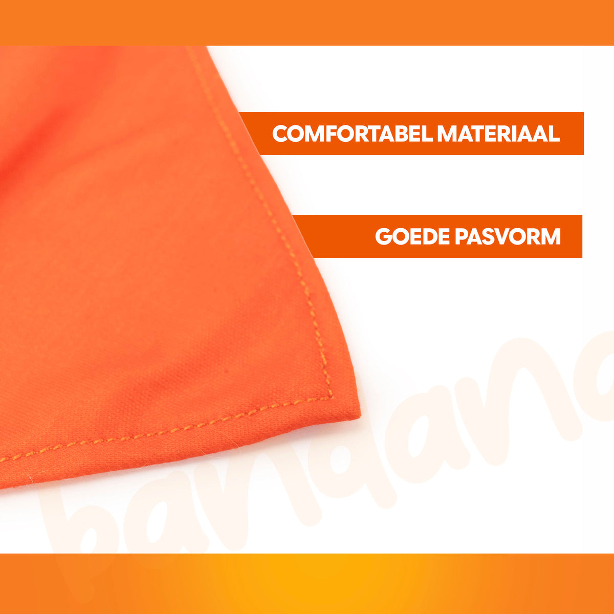 Oranje Bandana Holland L