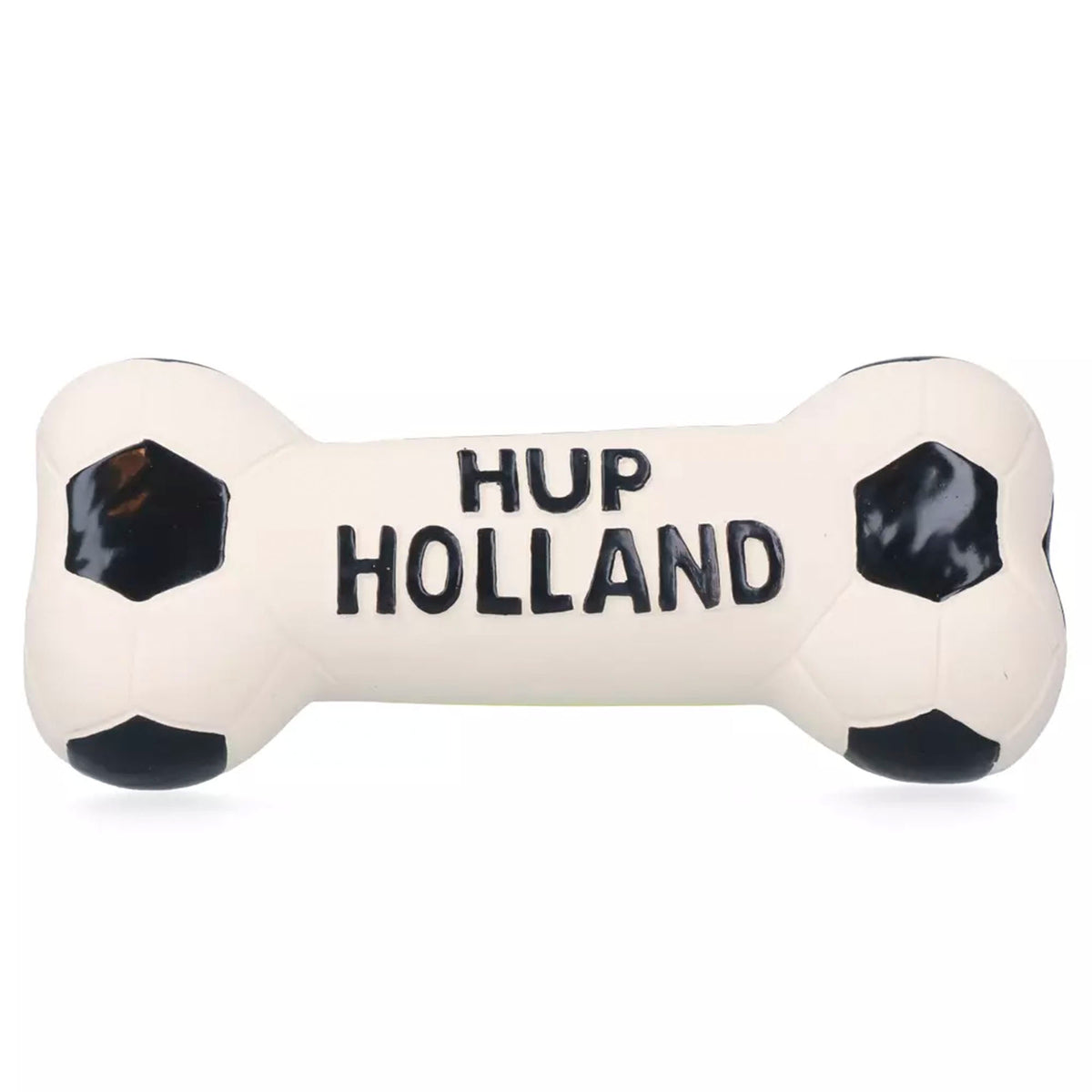 Oranje Latex Hondenspeeltjes WK Bot