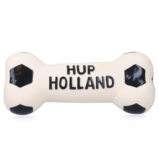 Oranje Latex Hondenspeeltjes WK Bot