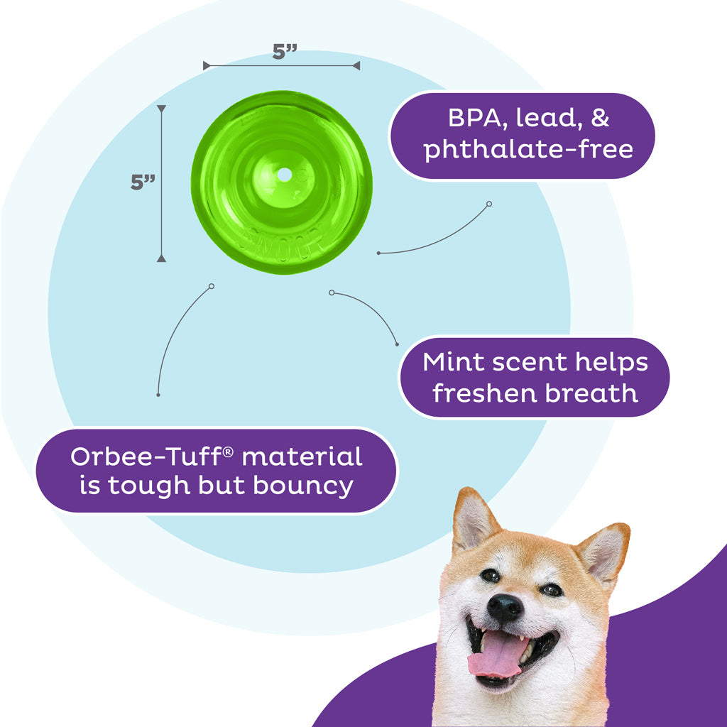 Outward Hound Orbee-Tuff Snoop L Groen