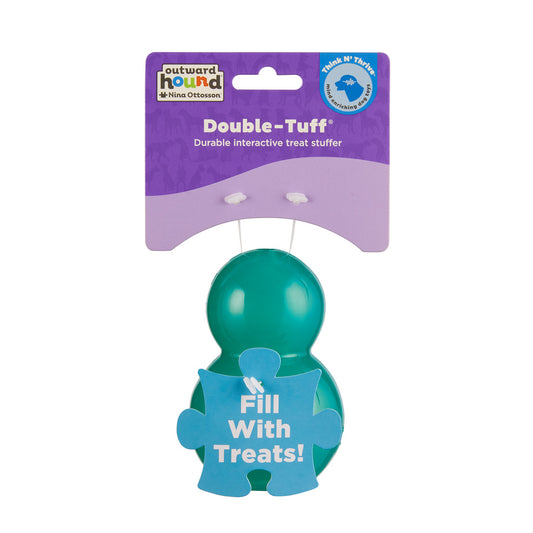 Outward Hound Double-Tuff M Blauw