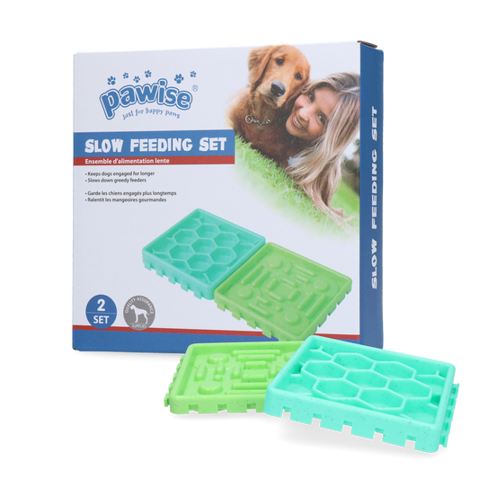 Pawise Slow Feeding Set