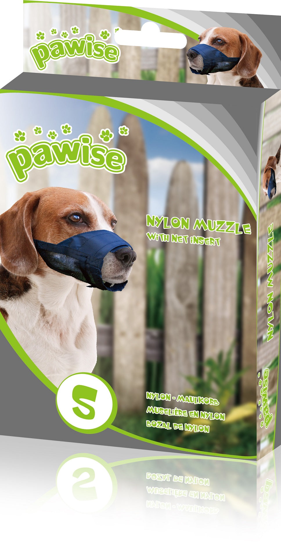 Pawise Adjustable Nylon Muzzle L