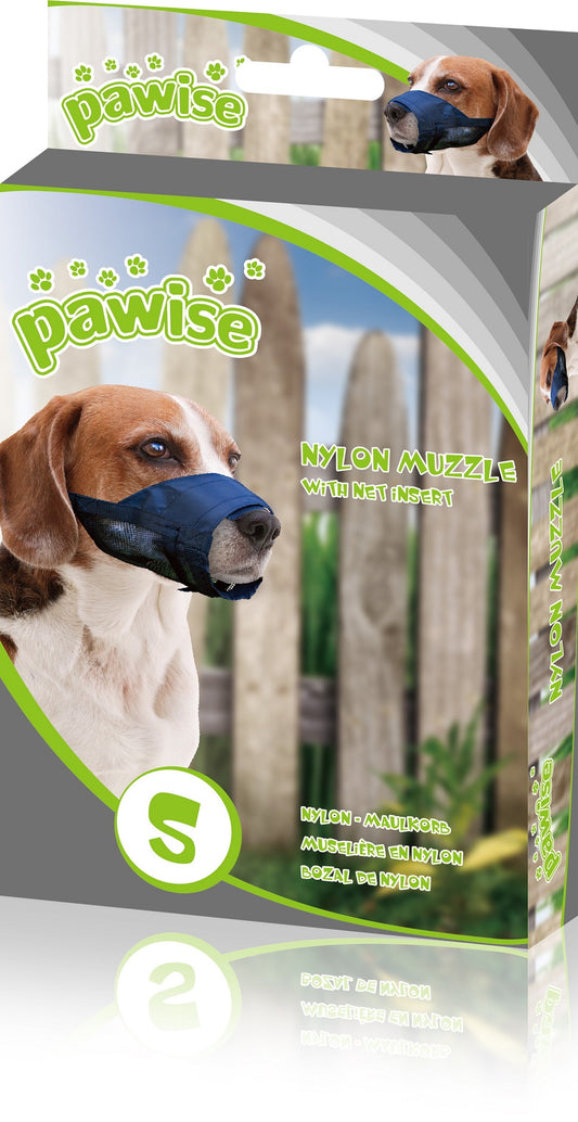 Pawise Adjustable Nylon Muzzle M