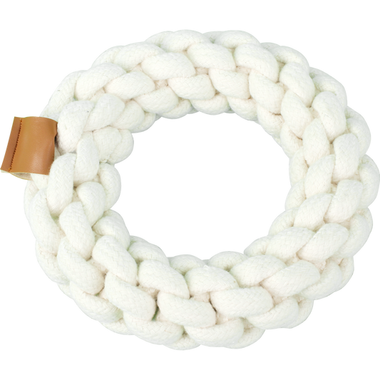 Pawise Premium cotton toy Ring