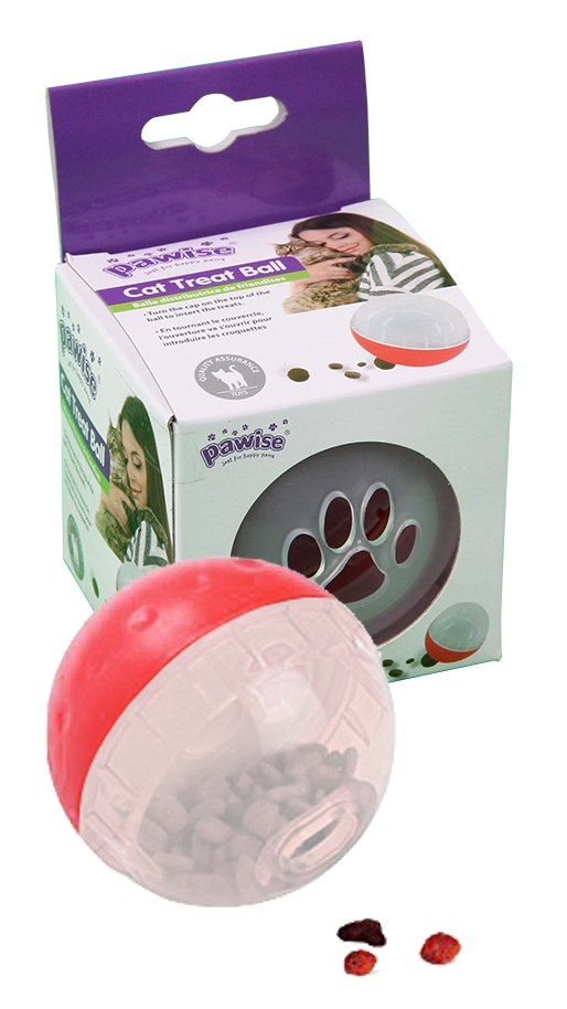 Pawise Cat Treat Ball 8 cm