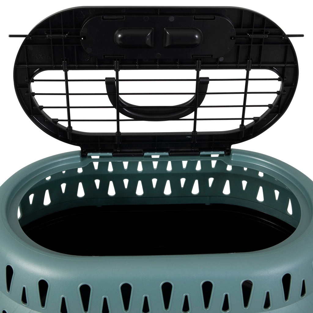 Petmate Top Load Cat Kennel Groen