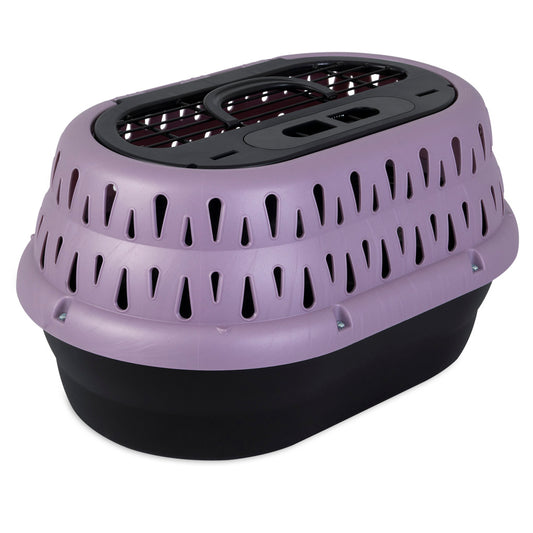 Petmate Top Load Cat Kennel Paars
