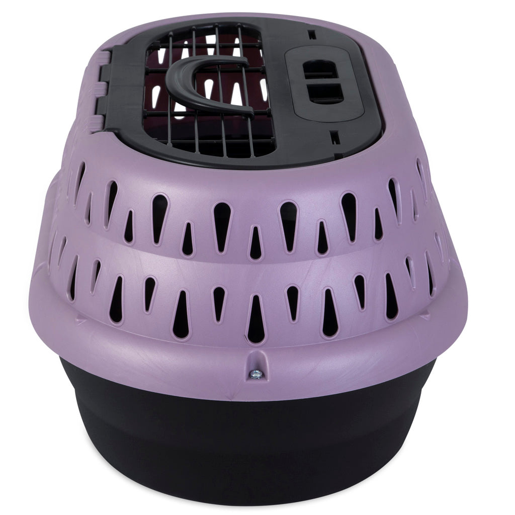Petmate Top Load Cat Kennel Paars