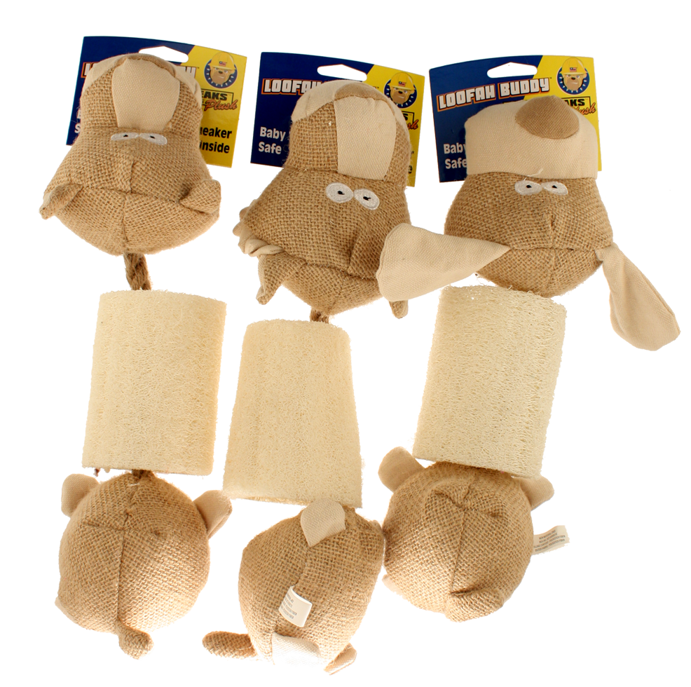 Petsport Loofah Buddy Assorti