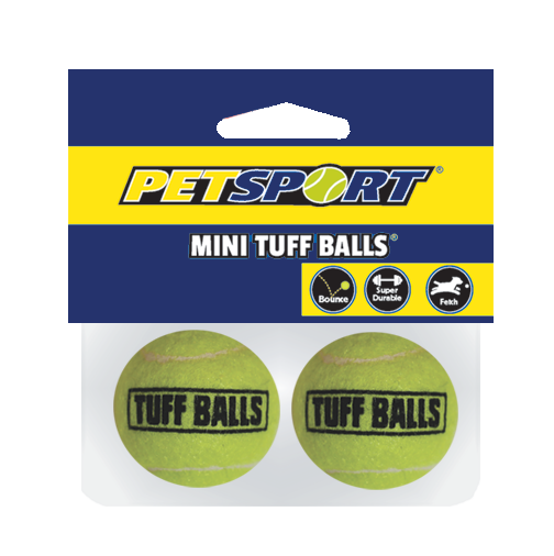 Petsport Tuff Balls 2-Pack