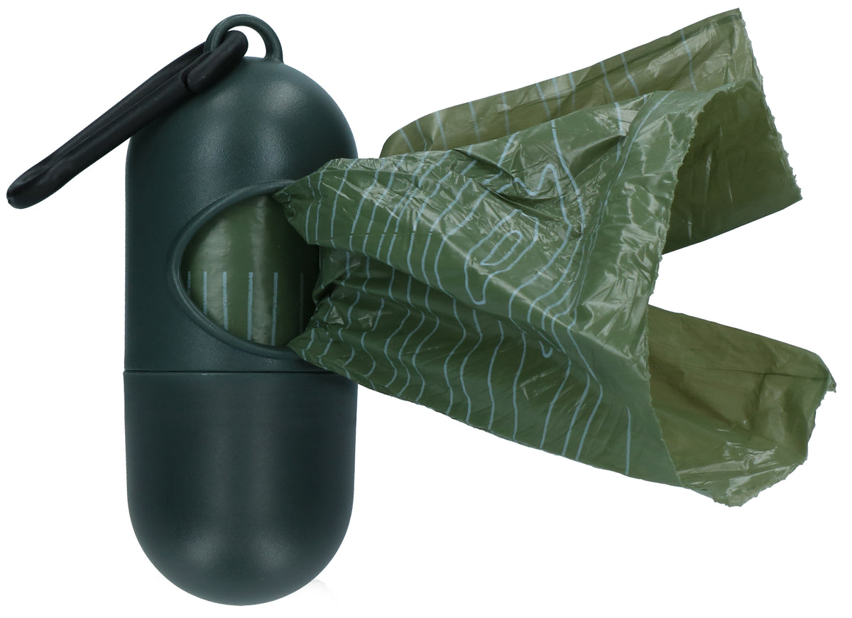 PoopyGo dispenser incl. 15 zakjes lavendelgeur