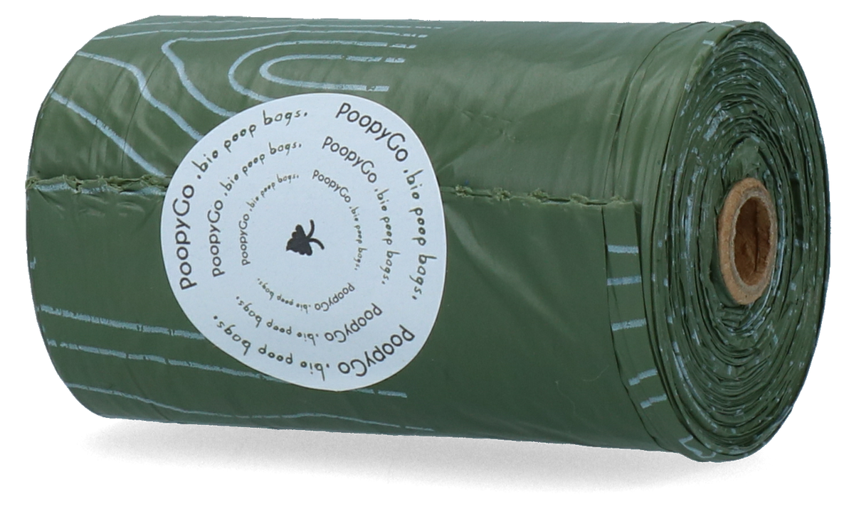 PoopyGo Eco friendly single roll lavendelgeur