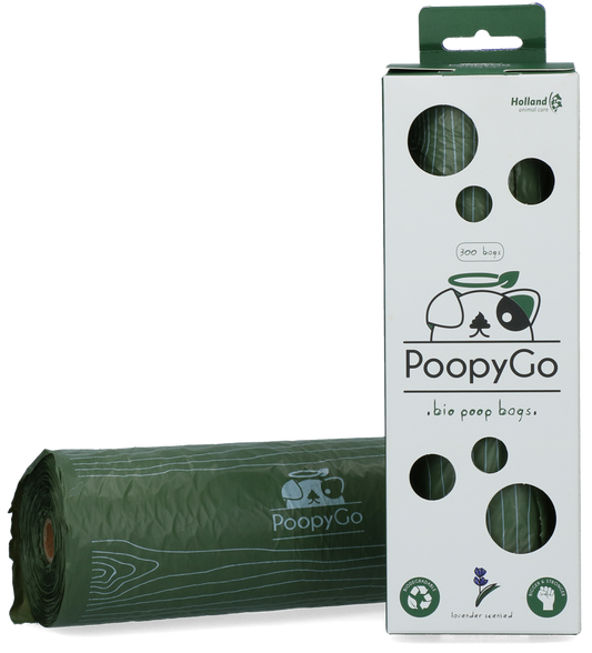 PoopyGo Eco friendly Tissue Box Lavendelgeur (300 st)