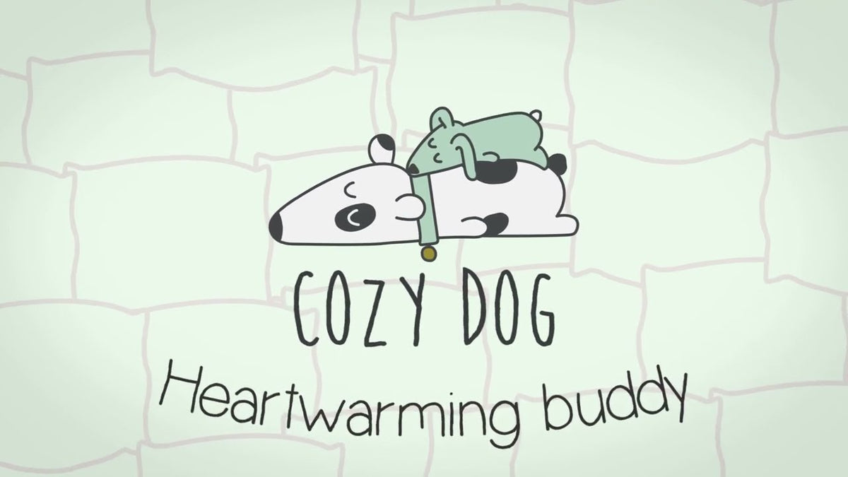 Cozy Dog Bunny Grijs