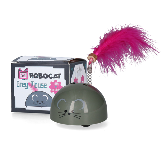 Robocat Muis Grijs