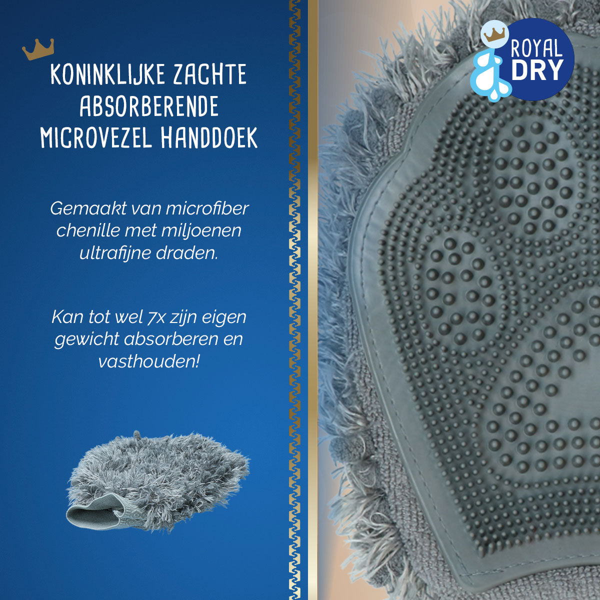Royal Dry Handschoen & Haarverwijderaar