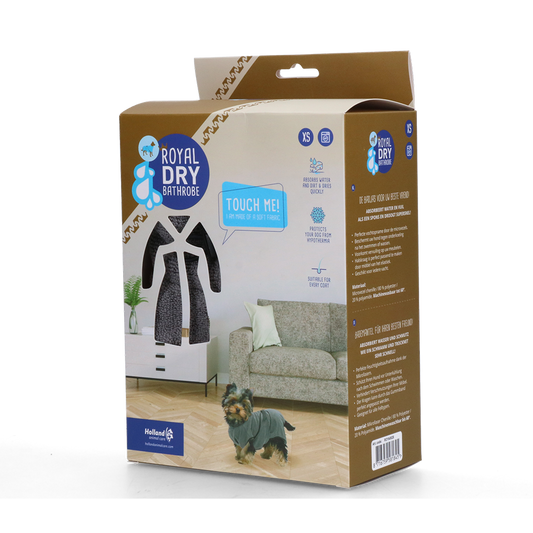 Royal Dry Badjas Voor Honden XS