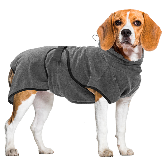 Royal Dry Badjas Voor Honden M