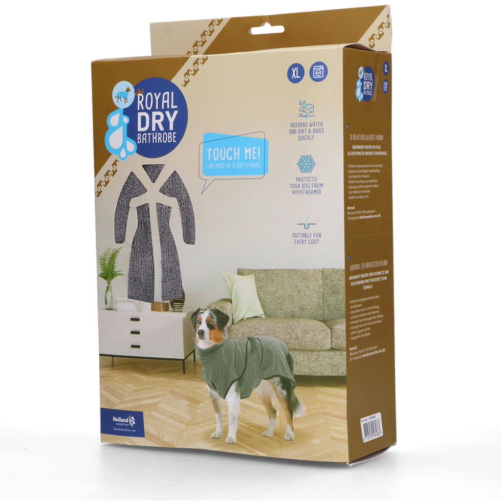 Royal Dry Badjas Voor Honden XL