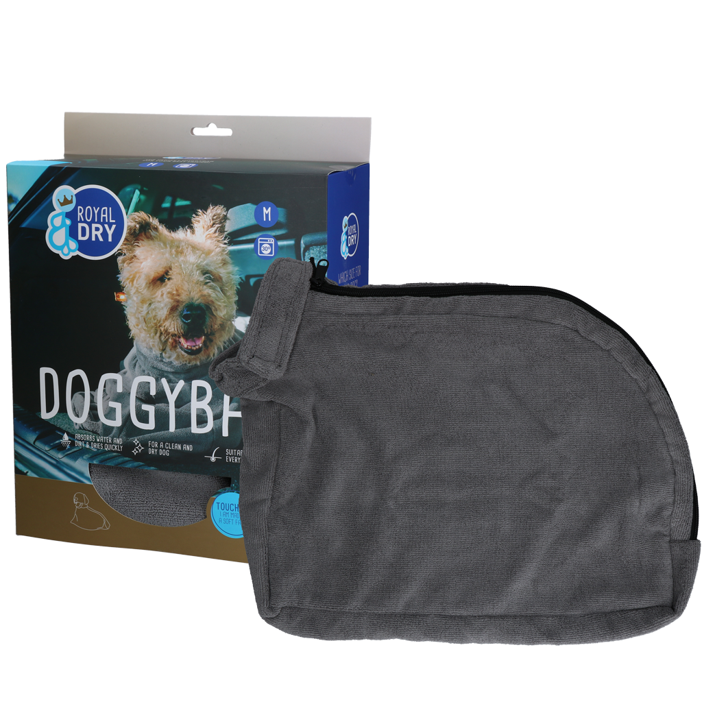 Royal Dry Doggy Bag Droogzak M