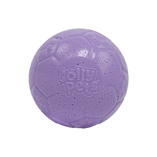 Jolly Mini Soccer Ball Lichtpaars S (10 cm)
