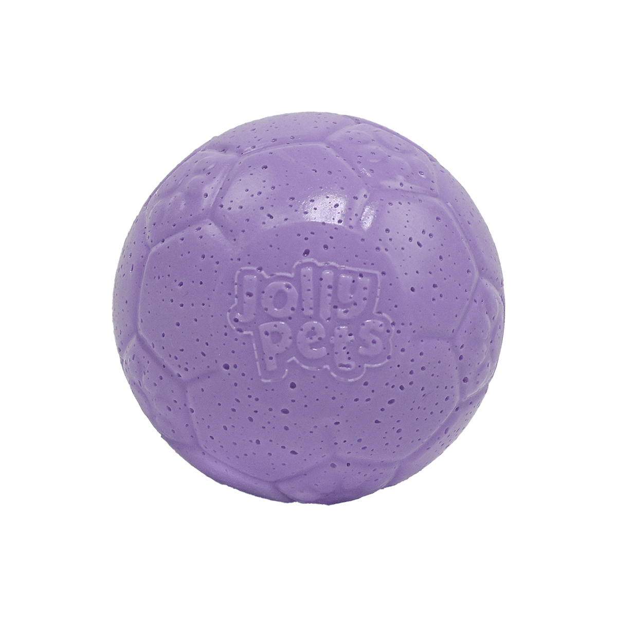 Jolly Mini Soccer Ball Lichtpaars XS (7,5 cm)
