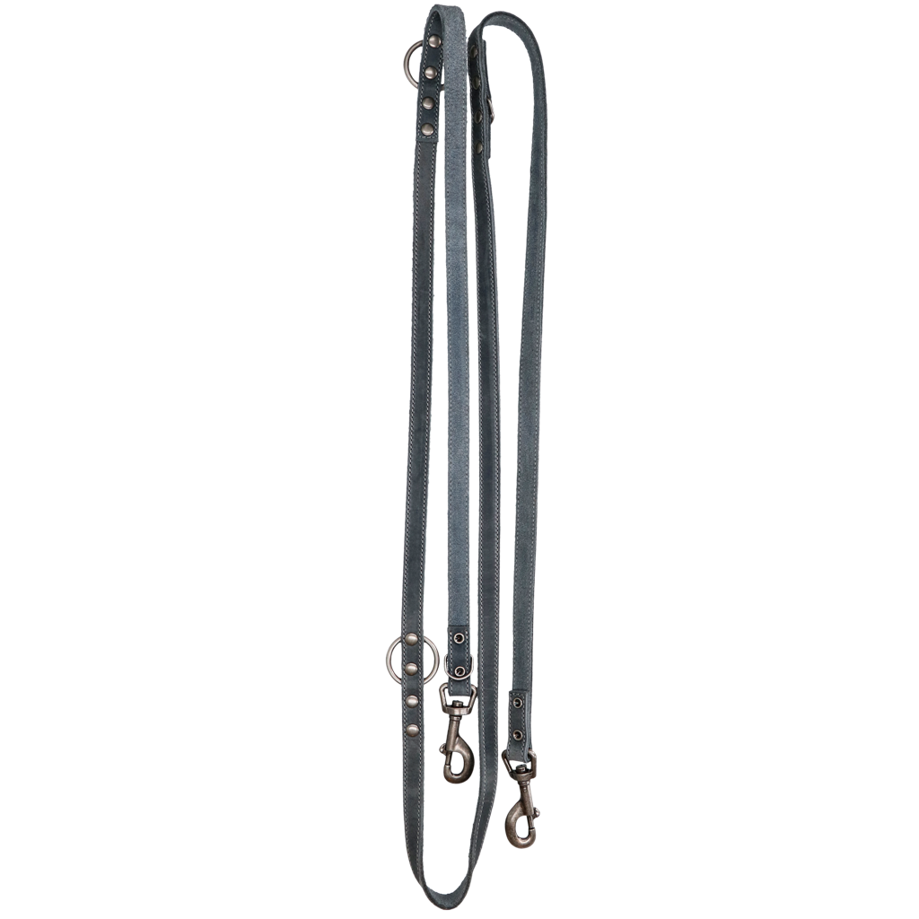 Spotted! Pro Leren Trainingslijn 250 cm x 16 mm - Grijs