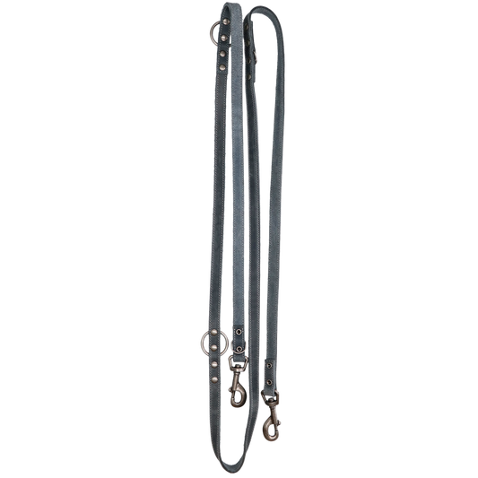 Spotted! Pro Leren Trainingslijn 250 cm x 16 mm - Grijs