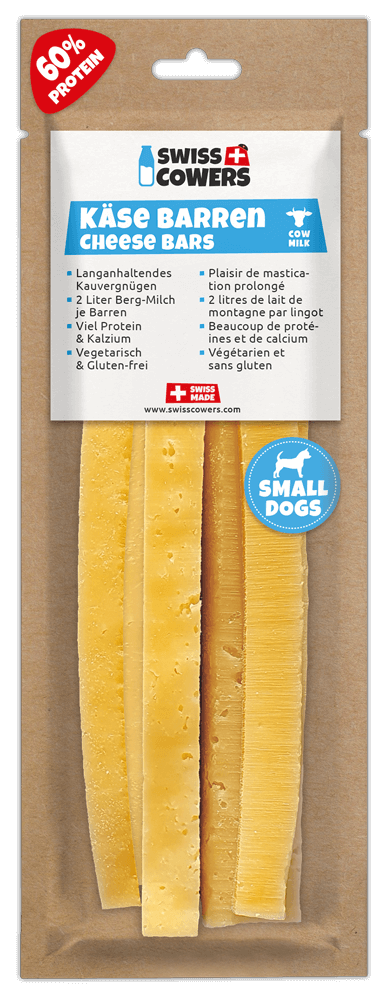 SwissCowers Cheese Bars Original S