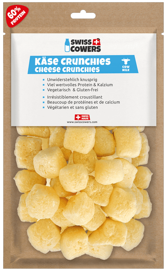 SwissCowers Cheese Crunchies Original (28 beloningen)