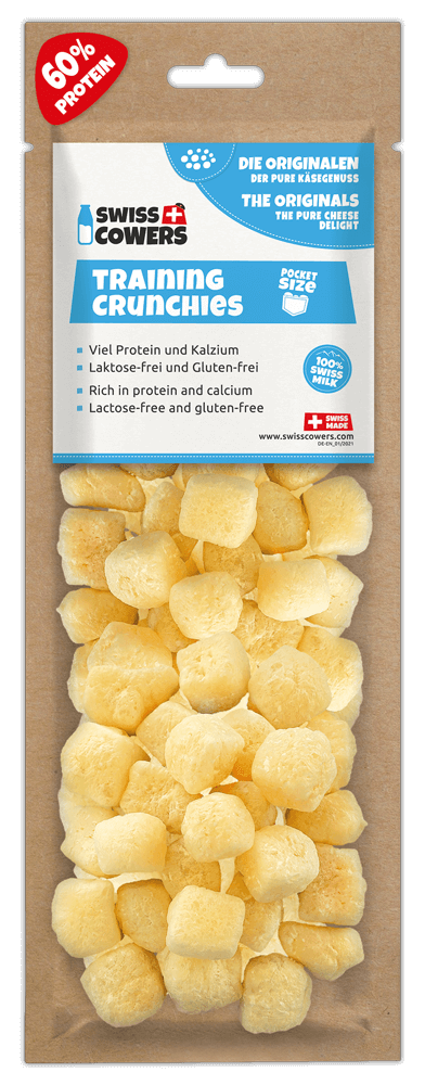 SwissCowers Cheese Crunchies Training Original (30 beloningen)