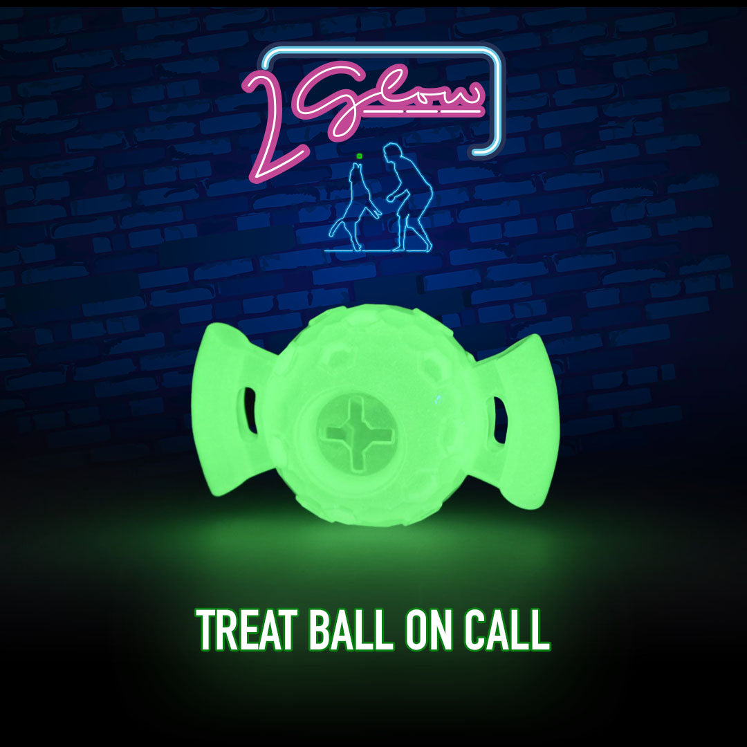 2 Glow Treat Ball on Call