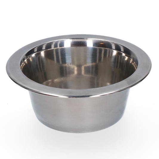 Voer- & Drinkbak RVS Ø 11 cm