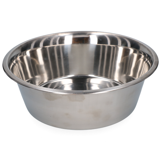 Voer- & Drinkbak RVS Ø 34 cm
