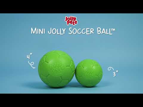 Jolly Mini Soccer Ball Groen S (10 cm)