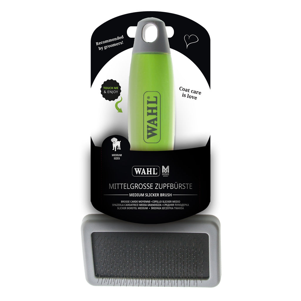 WAHL Slicker Borstel Medium