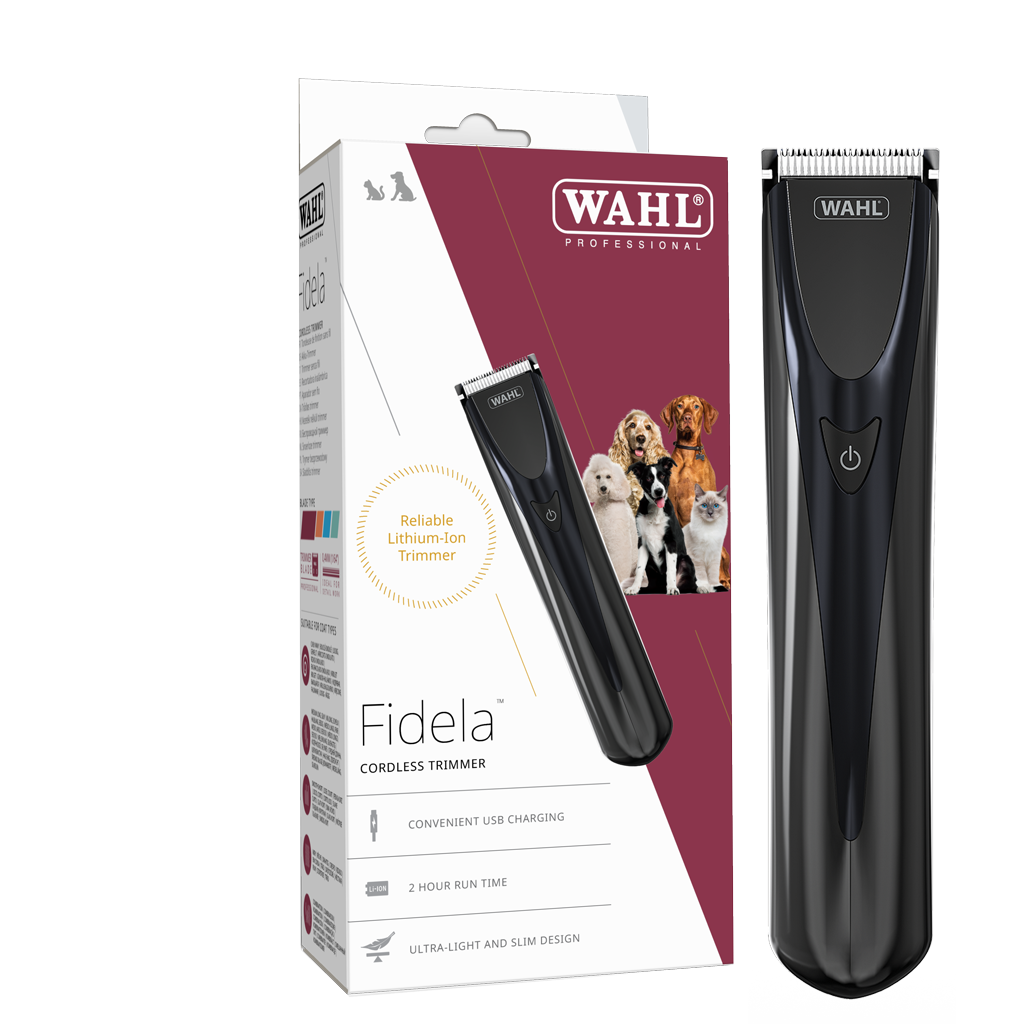 WAHL Fidela draadloze trimmer
