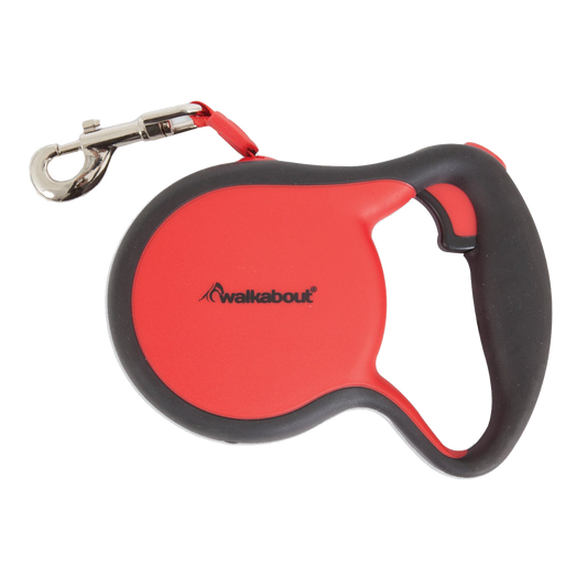 Walkabout Retractable Leash Rood XS