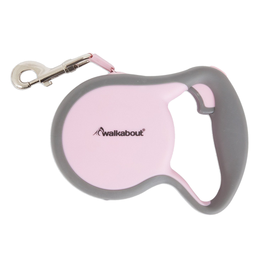 Walkabout Retractable Leash Roze S