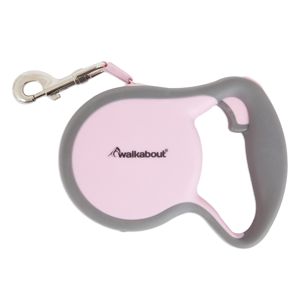 Walkabout Retractable Leash Roze M